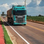 caminhão transporte de carga Mato Grosso Foto Christiano Antonucci Secom MT