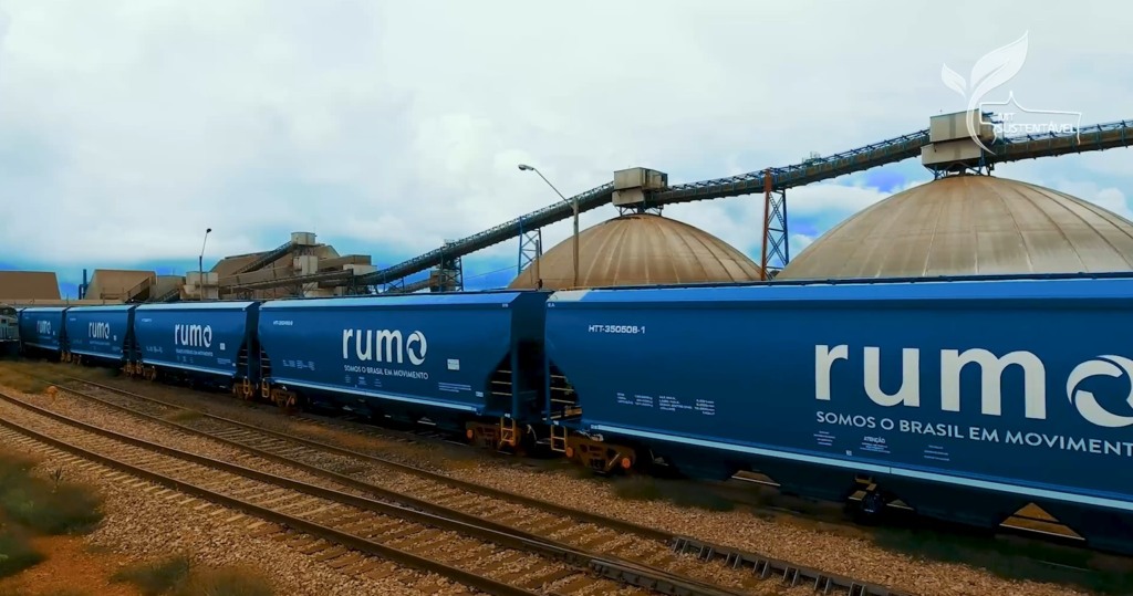 ferrovia rumo logística foto Arquivo Rumo Logística