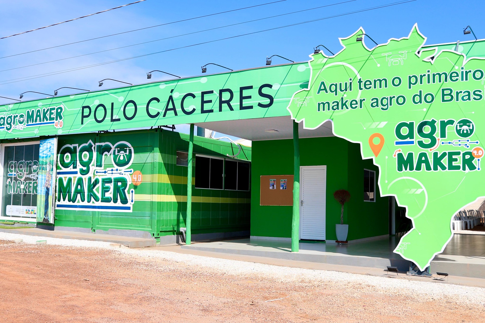 Agro Maker - Polo Cáceres Foto Caroline De Vita Ministério da Agricultura