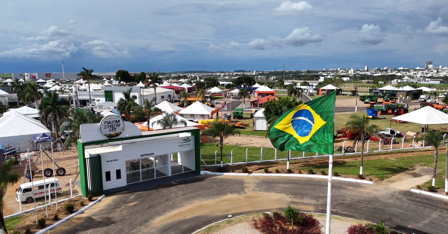 Farm Show foto assessoria
