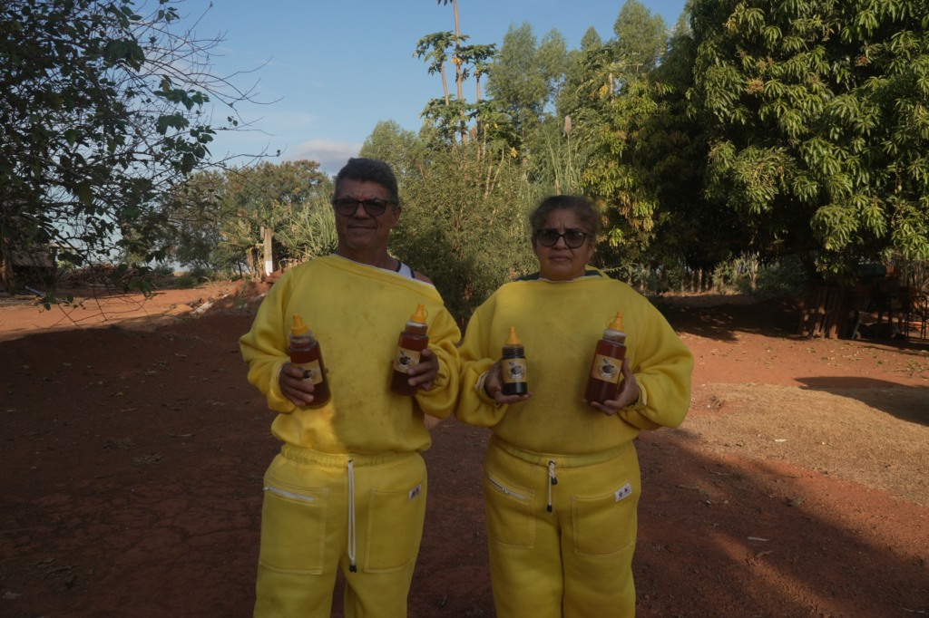 ATEG Apicultura Senar Transforma Mel abelha jaciara foto Israel Baumann Canal Rural Mato Grosso2
