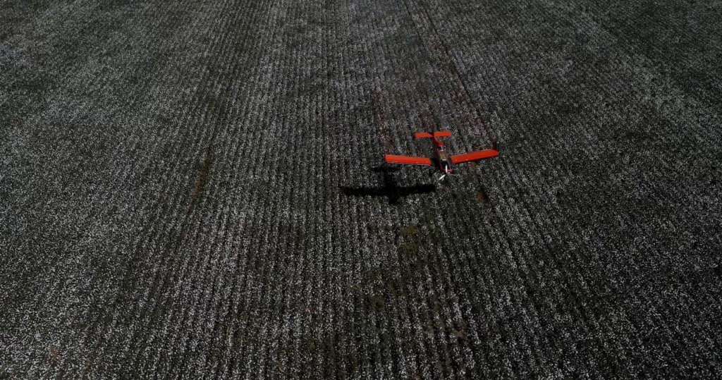 Etanol de milho e SAF o futuro da aviação limpa nasce em Mato Grosso Foto Leandro Balbino Canal Rural Mato Grosso 1