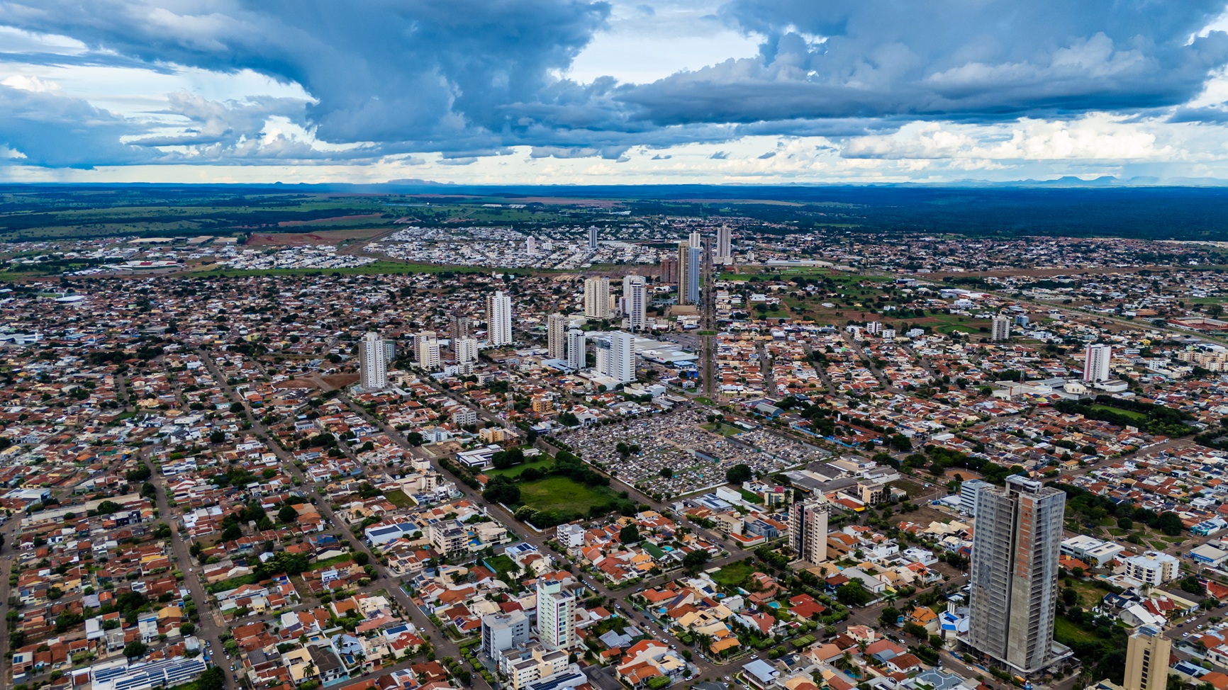 Rondonópolis. Foto: Gabinete de Comunicação/Prefeitura de Rondonópolis