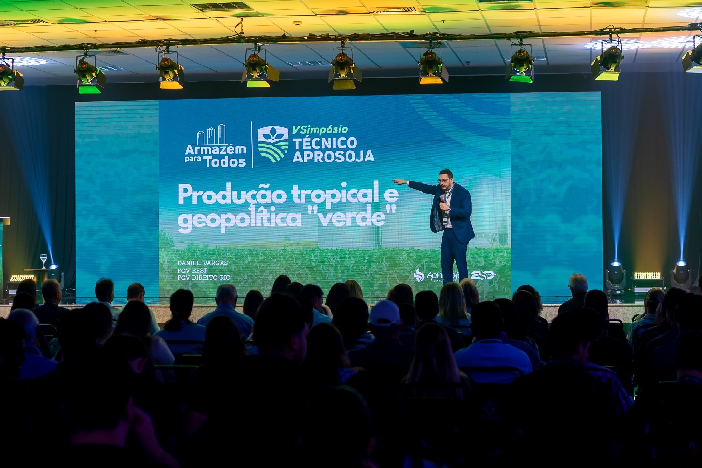 V Simposío Aprosoja MT foto Paulo Marim Aprosoja MT