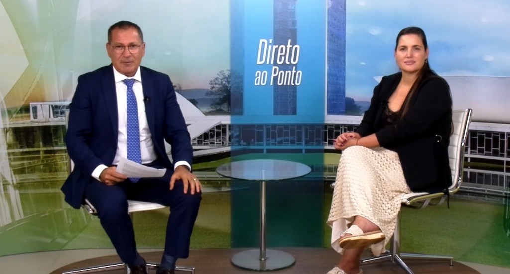 Constanza Negri, gerente de Comércio e Integração Internacional da CNI foto Canal Rural Mato Grosso