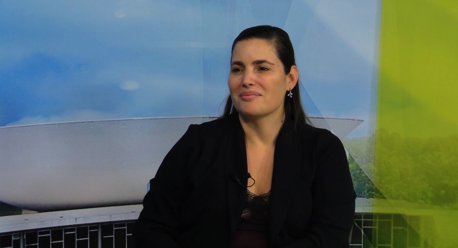 Constanza Negri, gerente de Comércio e Integração Internacional da CNI foto Canal Rural Mato Grosso