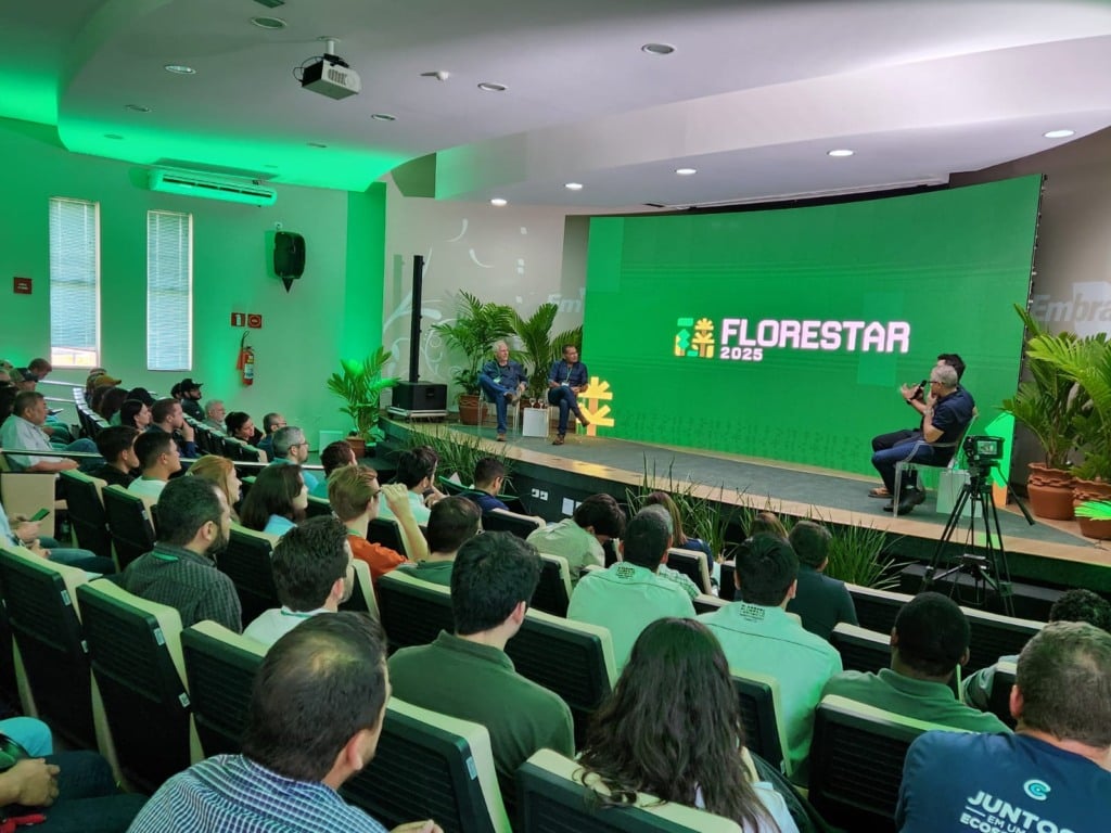 Florestar 2025 Floresta Plantada Arefloresta Biomassa Eucalipto Foto Assessoria