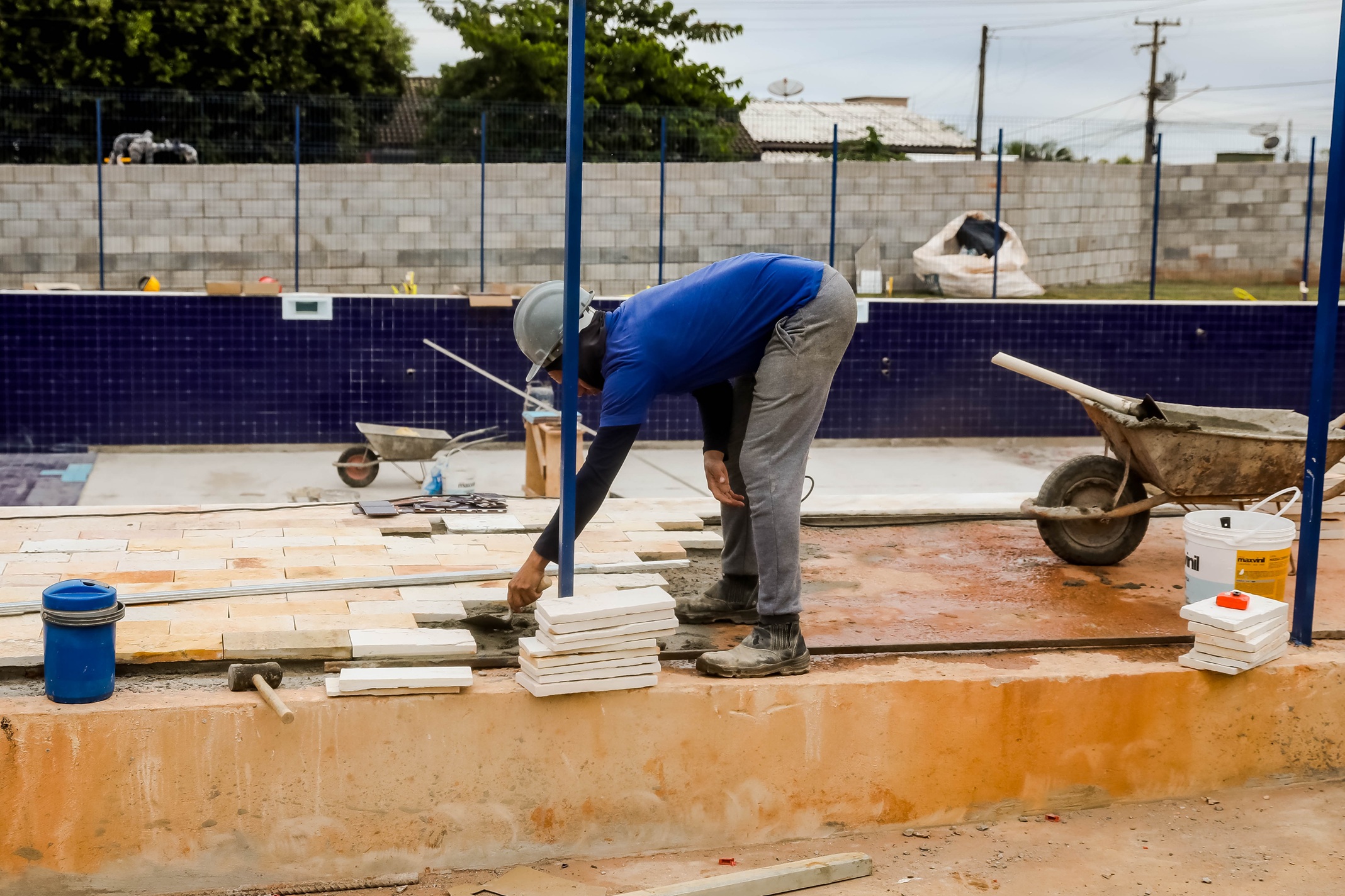 construção civil caged mato grosso foto Christiano Antonucci - SecomMT