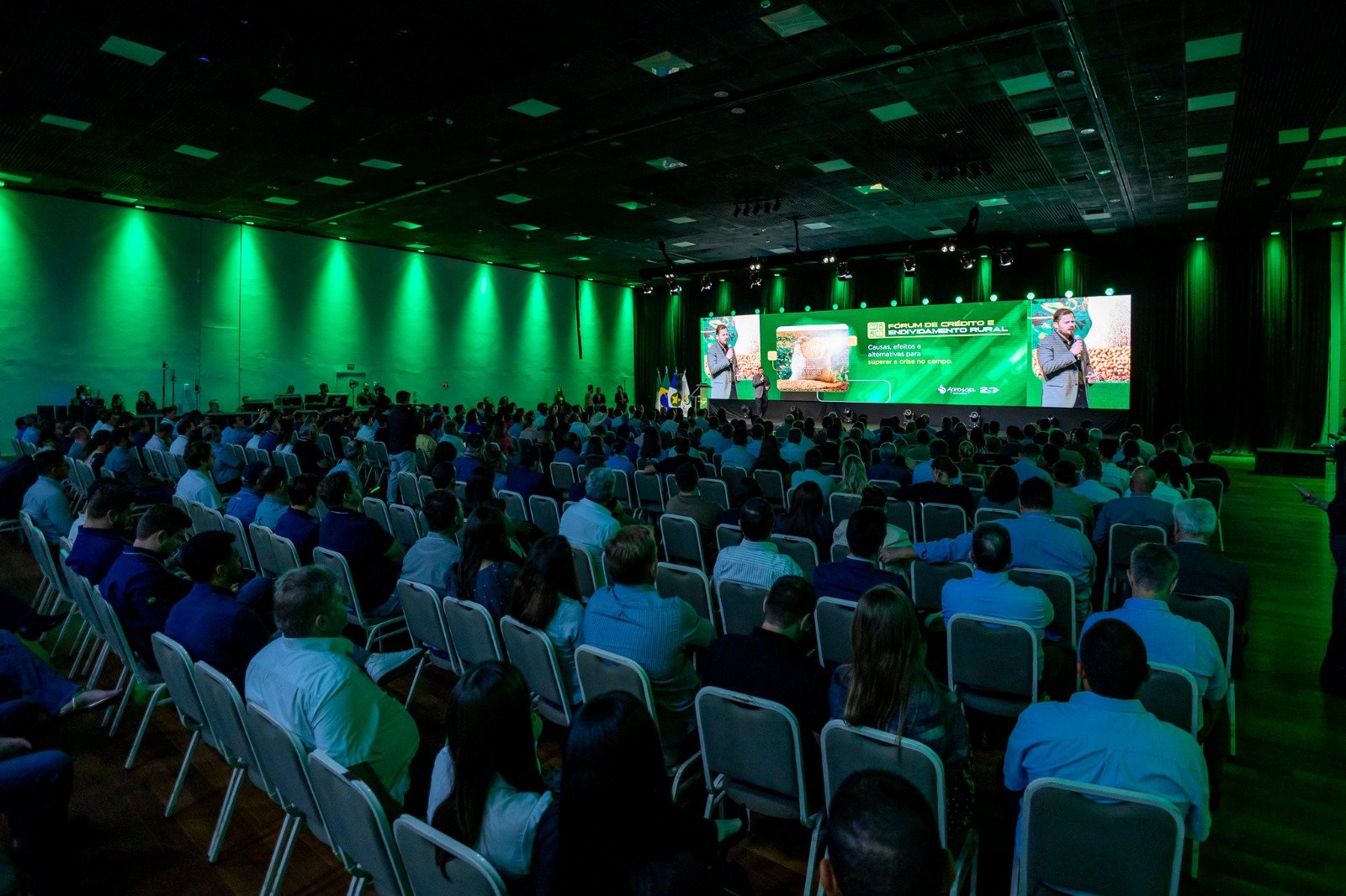 Fórum de Crédito e Endividamento Rural foto Bruno Lopes Aprosoja MT
