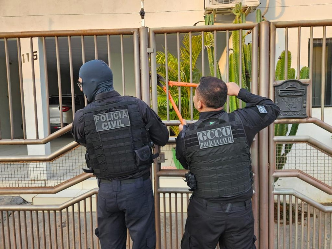 OPERAÇÃO ROMANEIO foto Polícia Civil de Mato Grosso