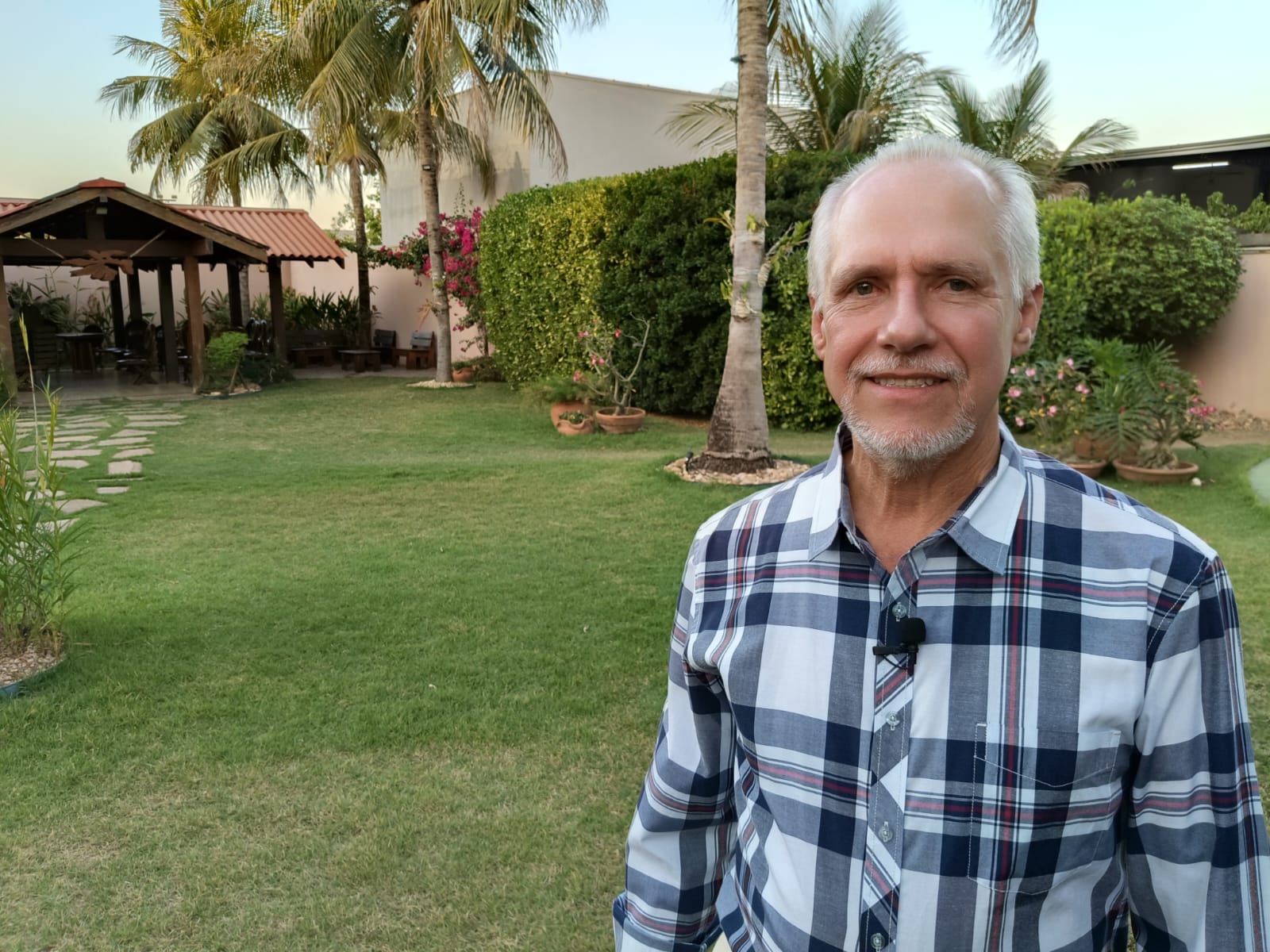 Haroldo Klein diretor arefloresta foto israel baumann canal rural mato grosso