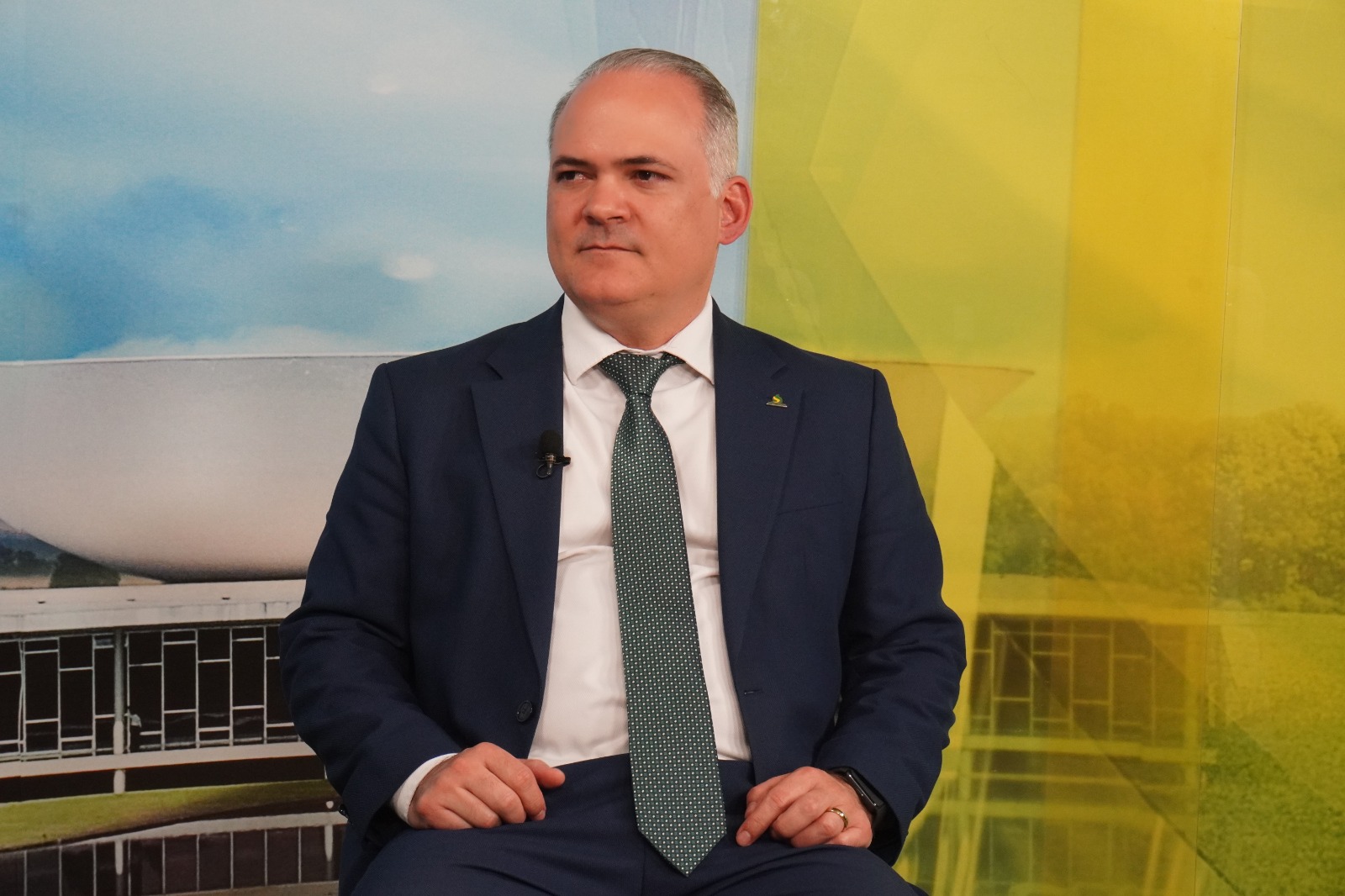 Fabrício Rosa diretor-executivo Aprosoja Brasil Foto: Canal Rural Mato Grosso
