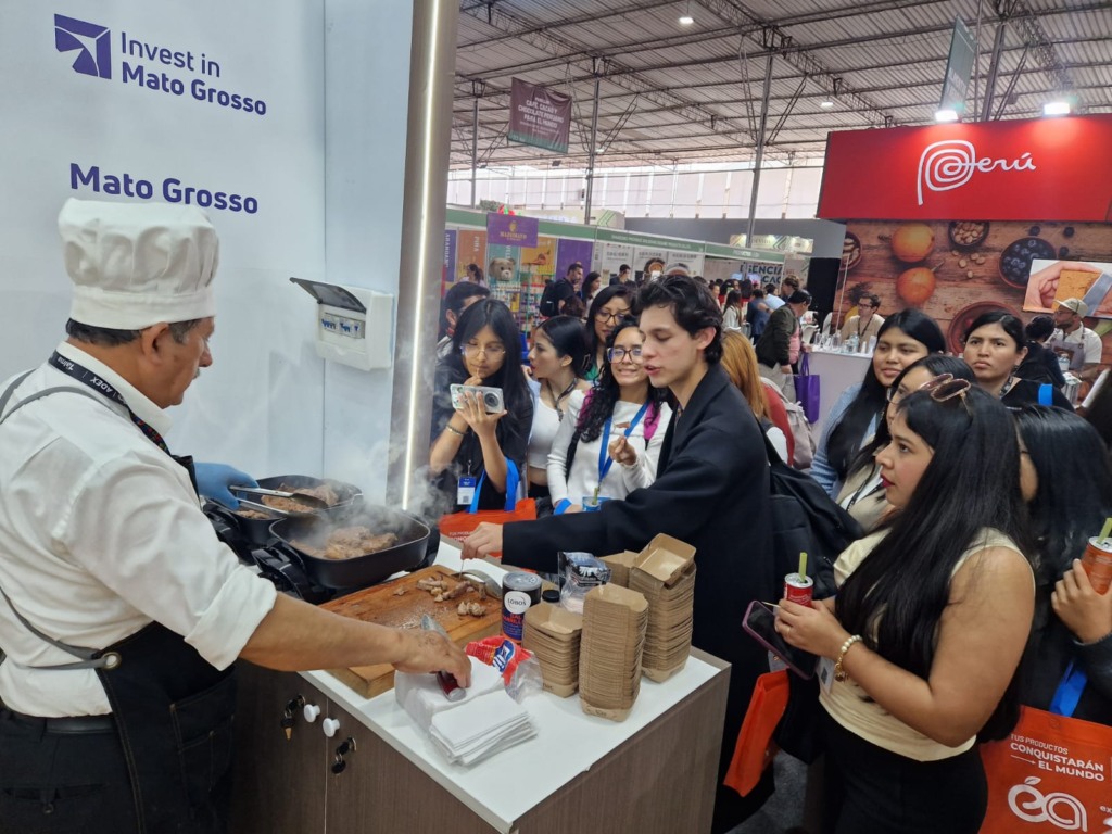 Carne de Mato Grosso marca presença no Peru e reforça estratégia internacional Foto Divulgação Imac