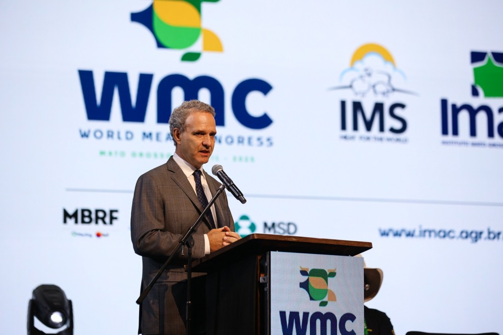 caio penido Congresso Mundial da Carne Foto Imac