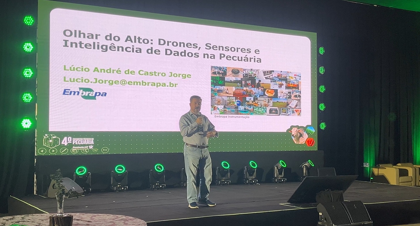 Fundação MT drones pecuária foto viviane petroli canal rural mato grosso