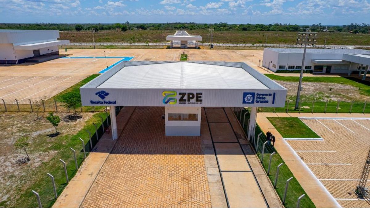 ZPE Cáceres foto Governo de Mato Grosso 1 Secom-MT ZPE Cáceres foto Governo de Mato Grosso 1 Secom-MT