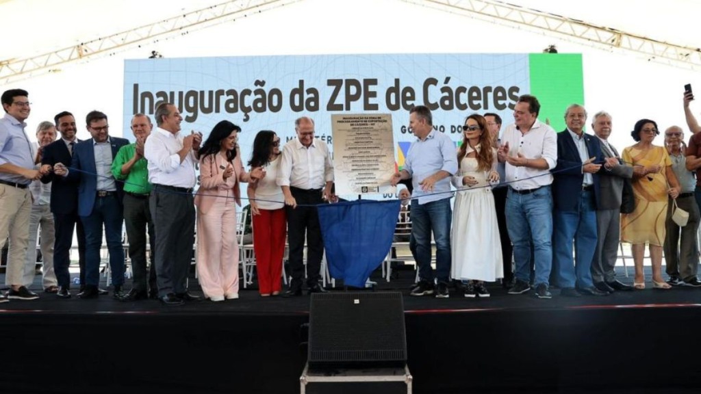 ZPE Cáceres inauguração foto Mayke Toscano Secom-MTa