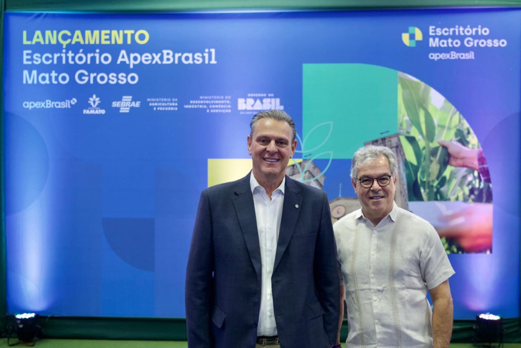 Escritório ApexBrasil Mato Grosso foto Divulgação Mapa