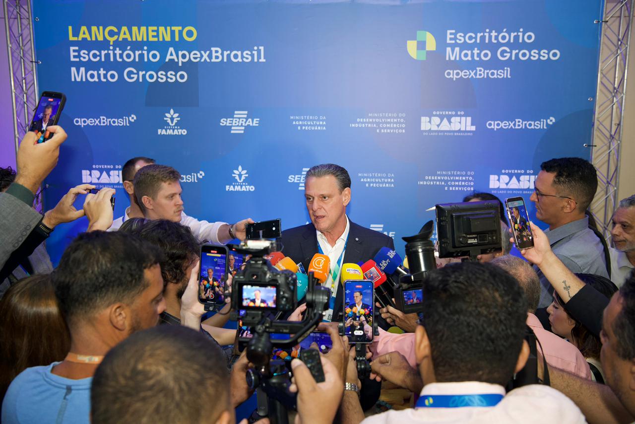 Ministro Carlos Fávaro Foto Ministério da Agricultura