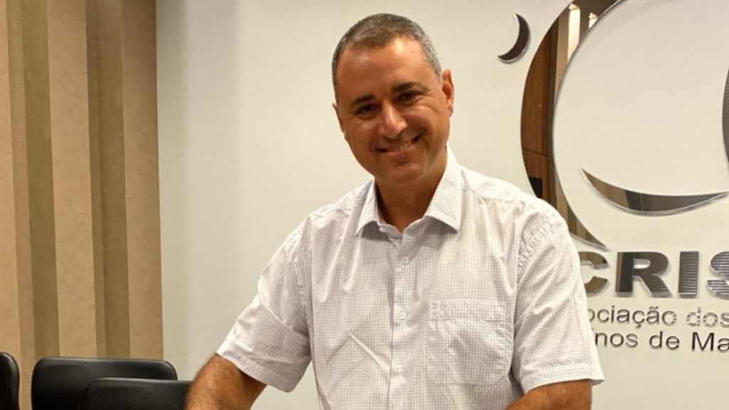 Frederico Tannure Filho é reconduzido à presidência da Acrismat para o triênio 2026–2028