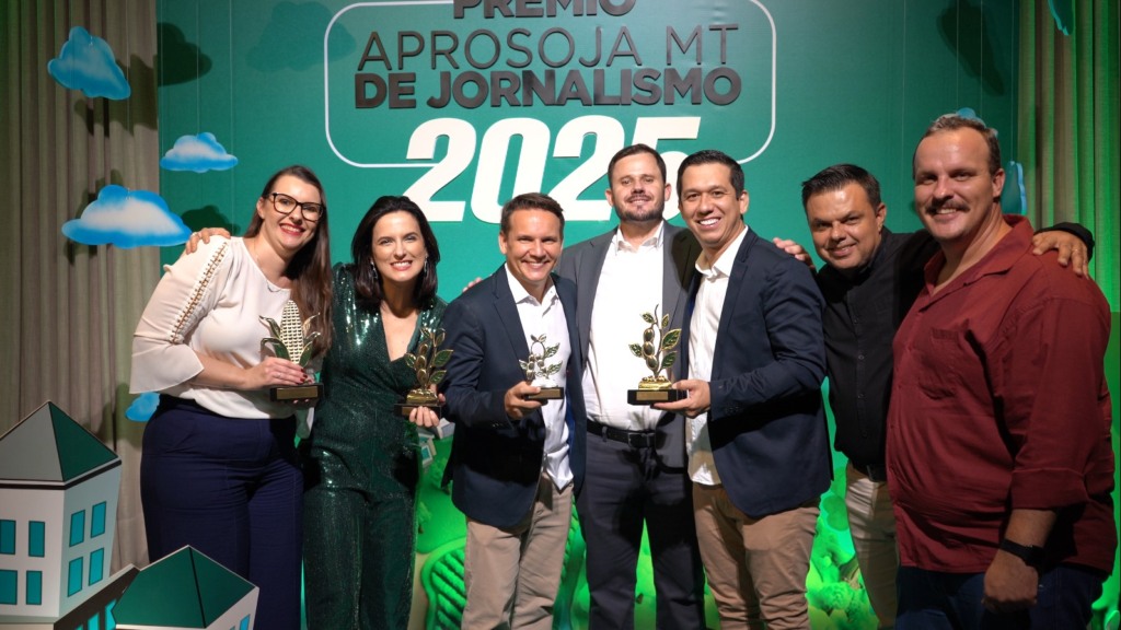 Canal Rural Mato Grosso vence Prêmio de Jornalismo da Aprosoja MT