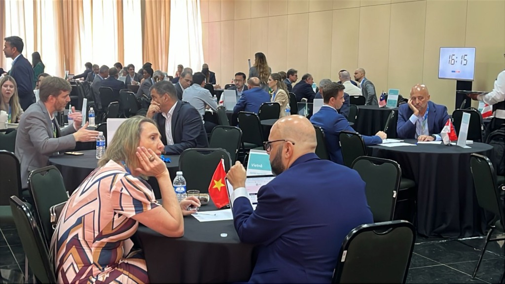 Inauguração escritório ApexBrasil Mato Grosso Cuiabá reunião adidos Foto Luiz Patroni Canal Rural Mato Grosso