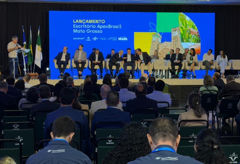 Inauguração ApexBrasil Mato Grosso foto Assessoria Famato