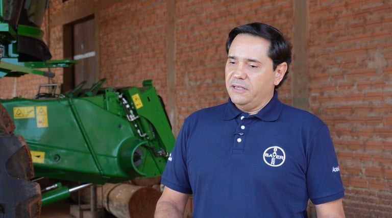 direto ao ponto Luiz Márcio Bernardes bayer foto israel baumann canal rural mato grosso