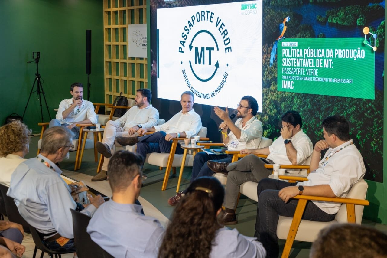 passaporte verde cop30 foto divulgação imac