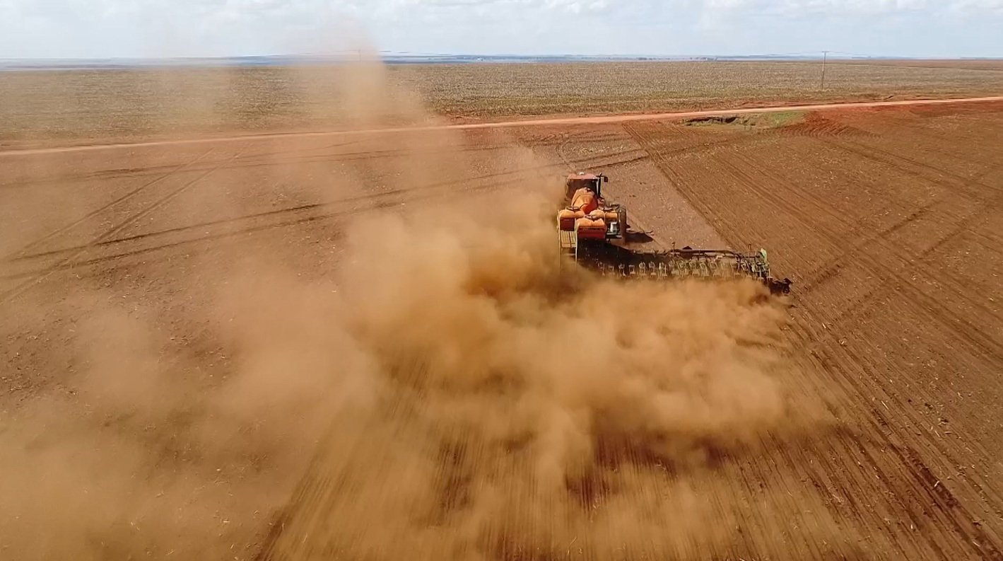 plantio soja falta e chuva foto pedro silvestre canal rural mato grosso