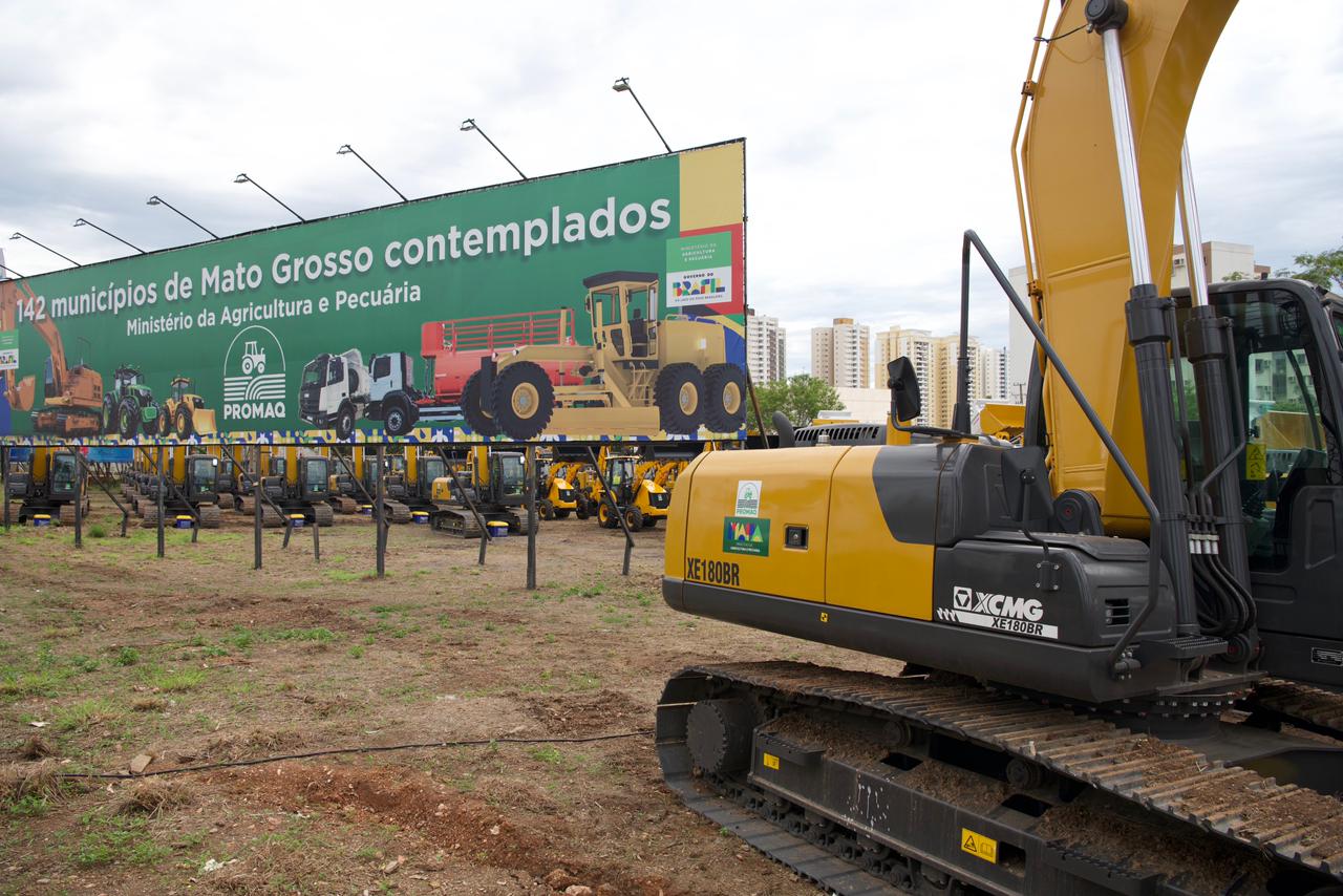 Mato Grosso recebe 310 máquinas para fortalecer infraestrutura nos municípios Foto Ministério da Agricultura e Pecuária