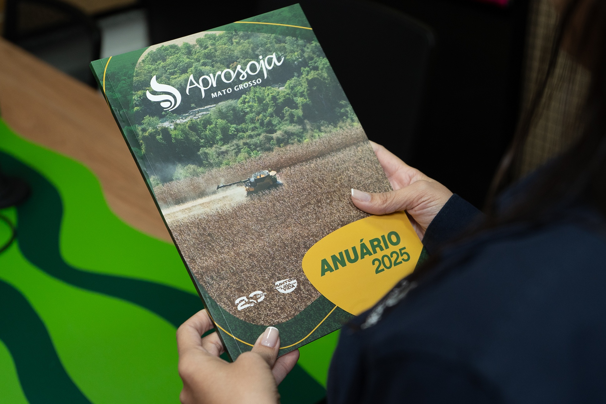 Anuário Aprosoja Mato Grosso Foto Mateus Dias Aprosoja MT