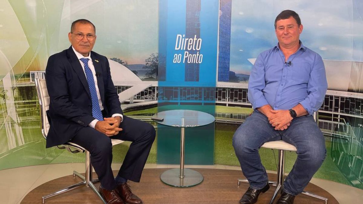 Dirceu Macagnan, do Instituto Federal de Brasília Agricultura 4.0 Foto Canal Rural Mato Grosso