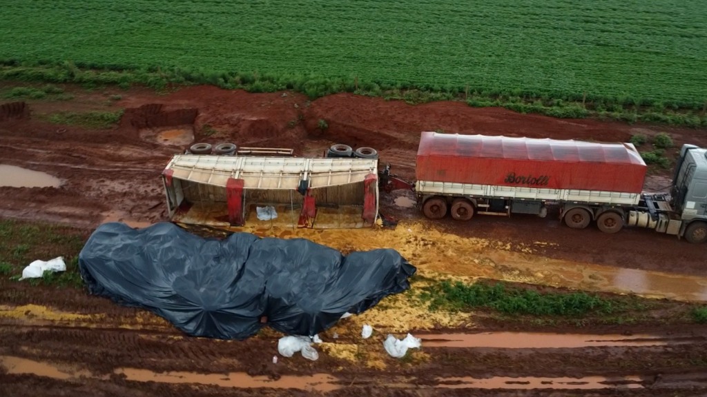 MT-140 Juscimeira Santo Antônio do Leverger Foto Pedro Silvestre Canal Rural Mato Grosso 1