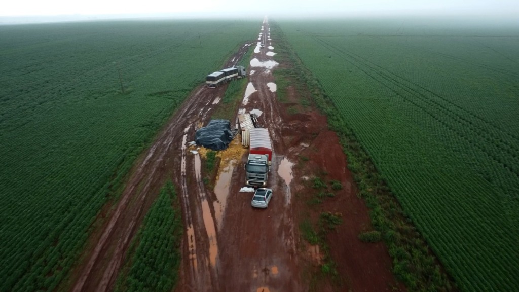 MT-140 Juscimeira Santo Antônio do Leverger Foto Pedro Silvestre Canal Rural Mato Grosso2