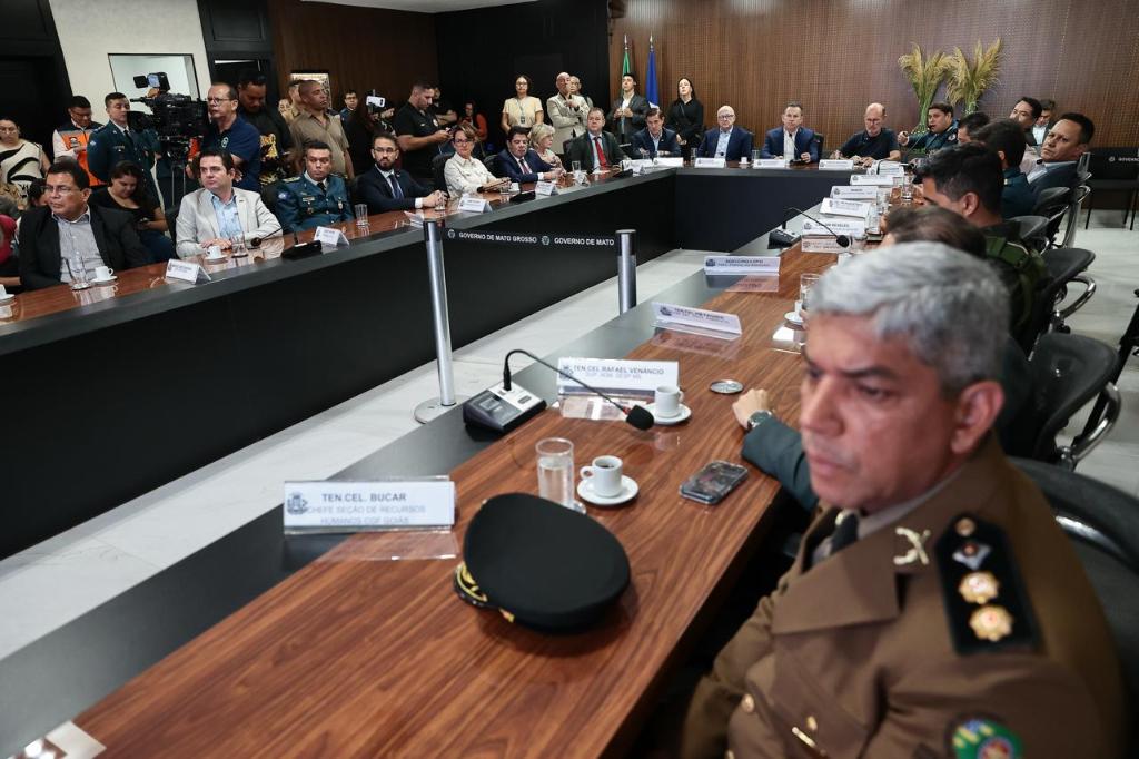Mato Grosso registra menor número de focos de calor em 27 anos foto Mayke Toscano Secom-MT