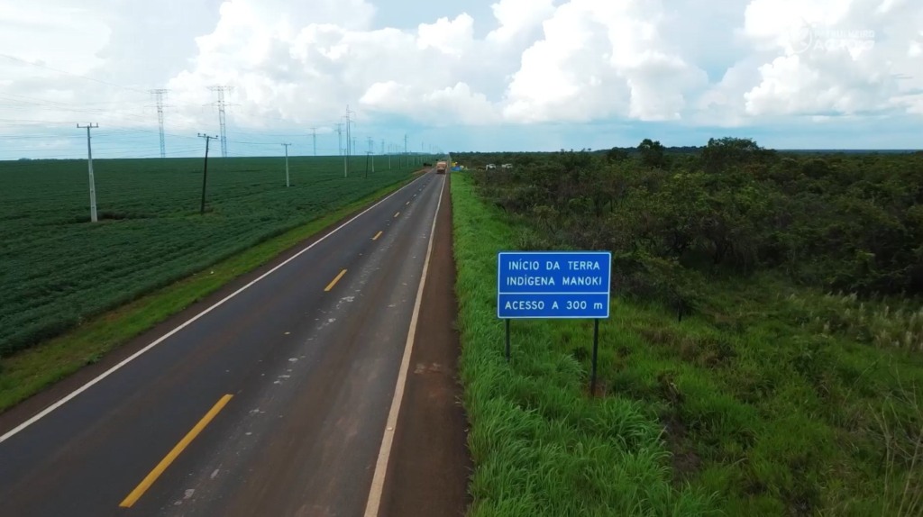 Terras indígenas brasnorte homologação foto pedro silvestre canal rural mato grosso