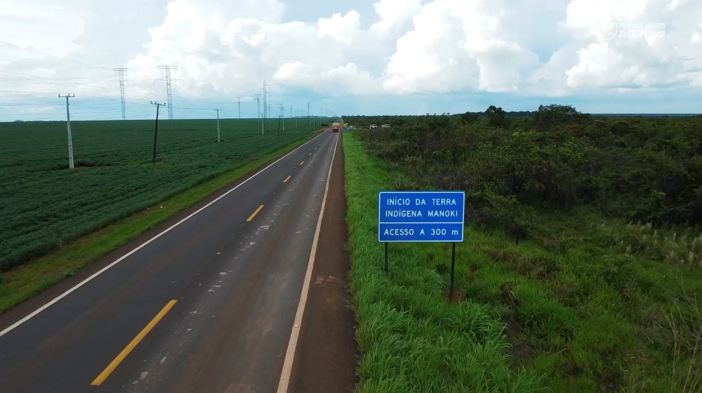 Terras indígenas brasnorte homologação foto pedro silvestre canal rural mato grosso