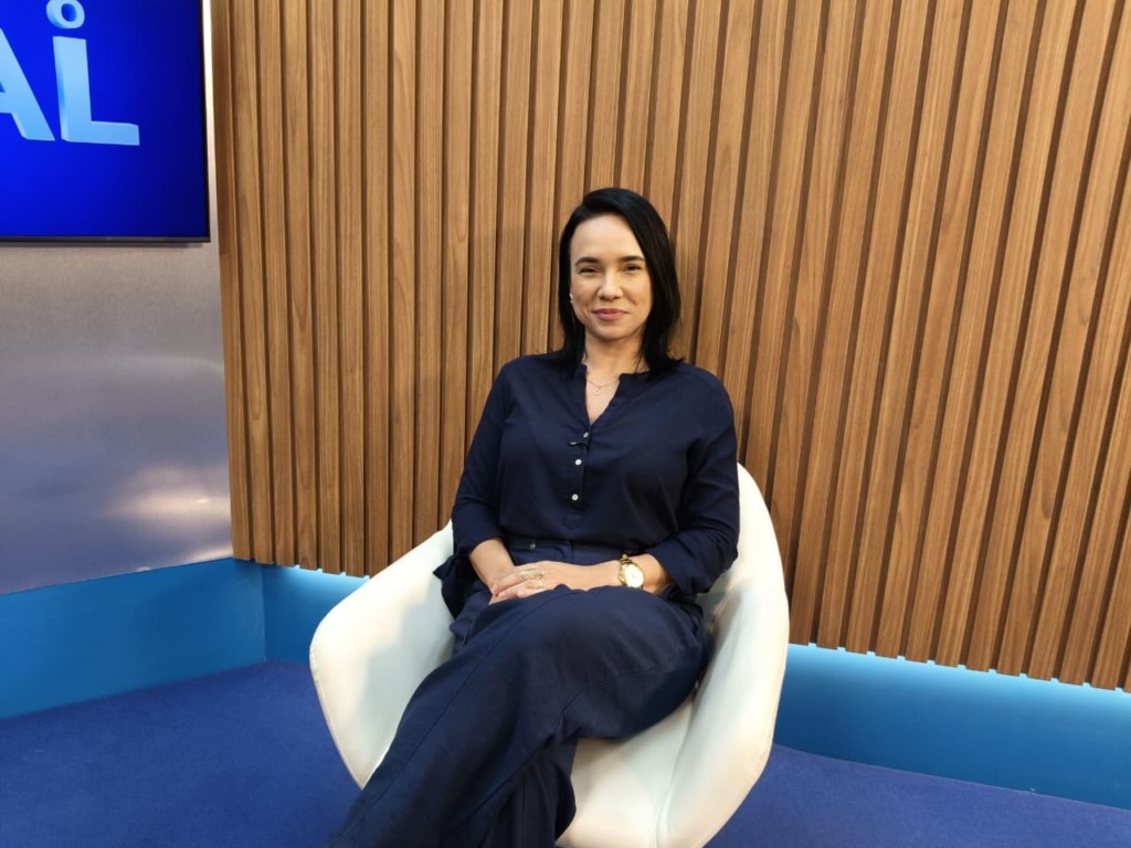 Érika Segóvia, gerente de Relacionamento e Novos Negócios do AgriHub Foto: Israel Baumann/Canal Rural Mato Grosso