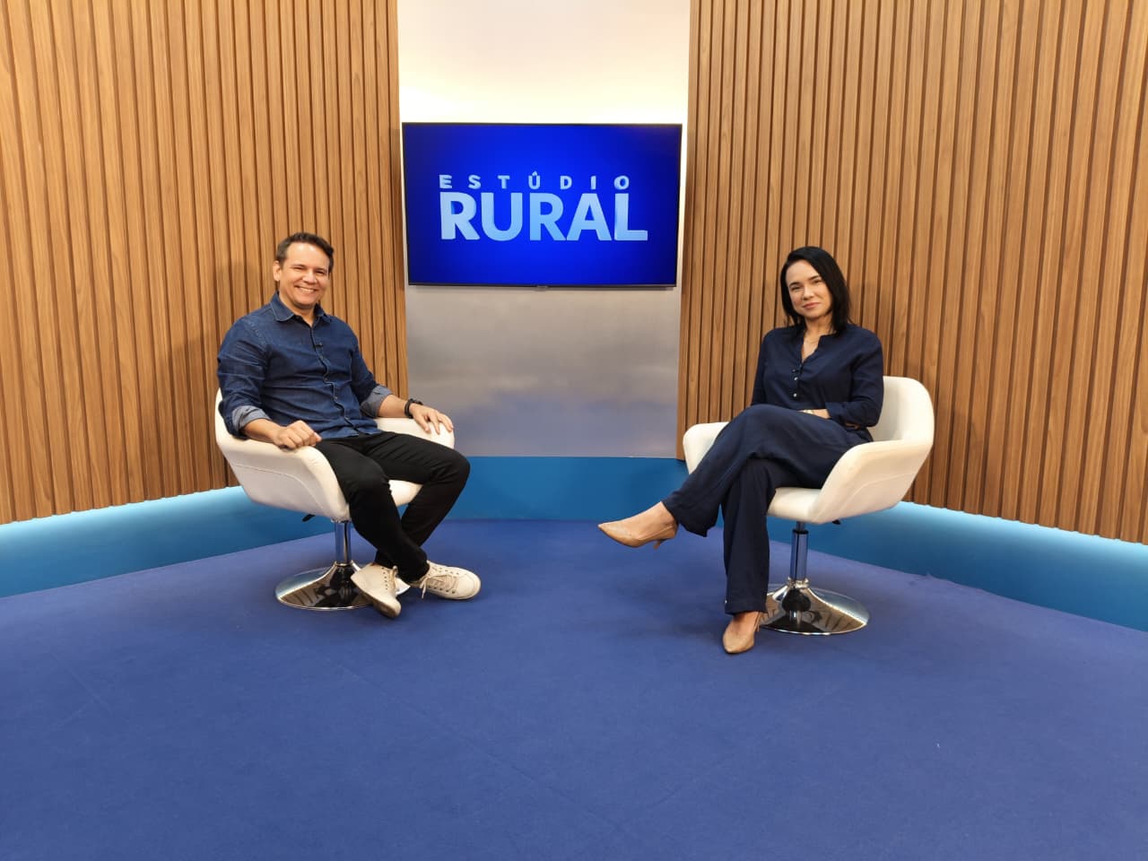 Érika Segóvia, gerente de Relacionamento e Novos Negócios do AgriHub Foto: Israel Baumann/Canal Rural Mato Grosso