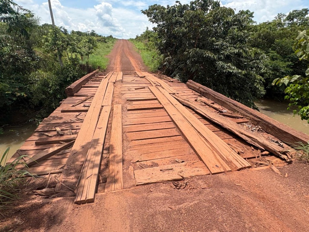 MT-499 infraestrutura Rosário Oeste Foto Pedro Silvestre Canal Rural Mato Grosso