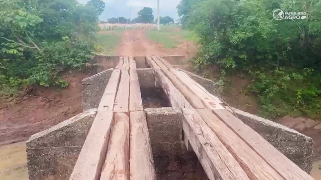 MT-499 infraestrutura Rosário Oeste Foto Pedro Silvestre Canal Rural Mato Grosso