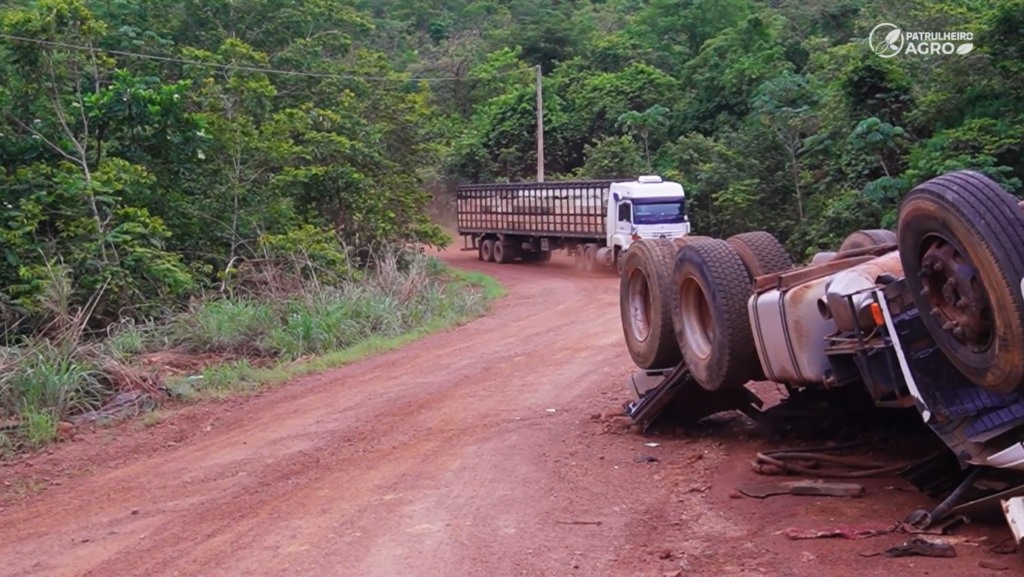 MT-499 infraestrutura Rosário Oeste Foto Pedro Silvestre Canal Rural Mato Grosso
