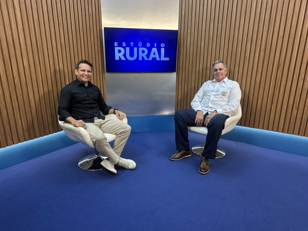 Farm Show MT Marcos Bravin Foto Maruan Bello Canal Rural Mato Grosso