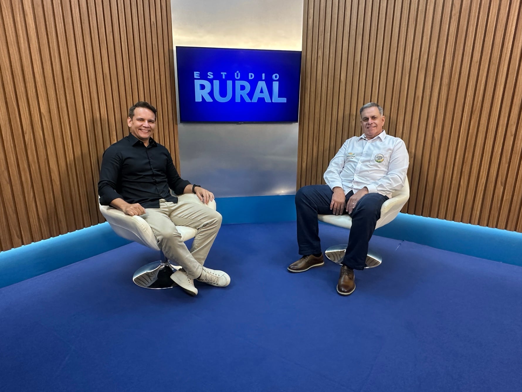 Farm Show MT Marcos Bravin Foto Maruan Bello Canal Rural Mato Grosso