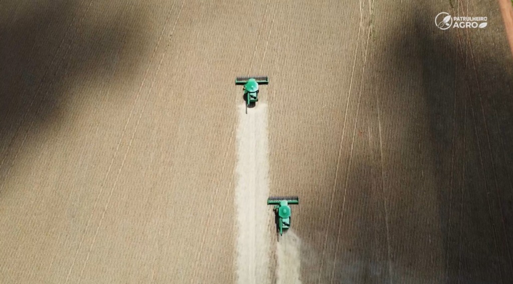 colheita soja sapezal campos de júlio foto pedro silvestre canal rural mato grosso3