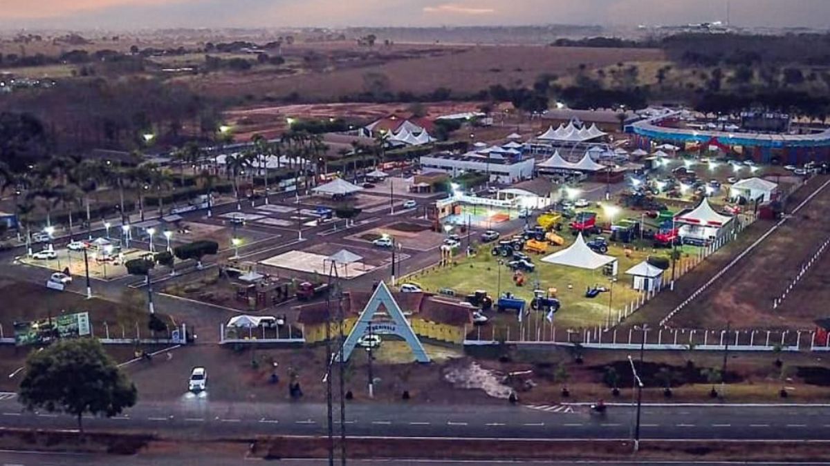 Arinos Show Agro Foto Divulgação