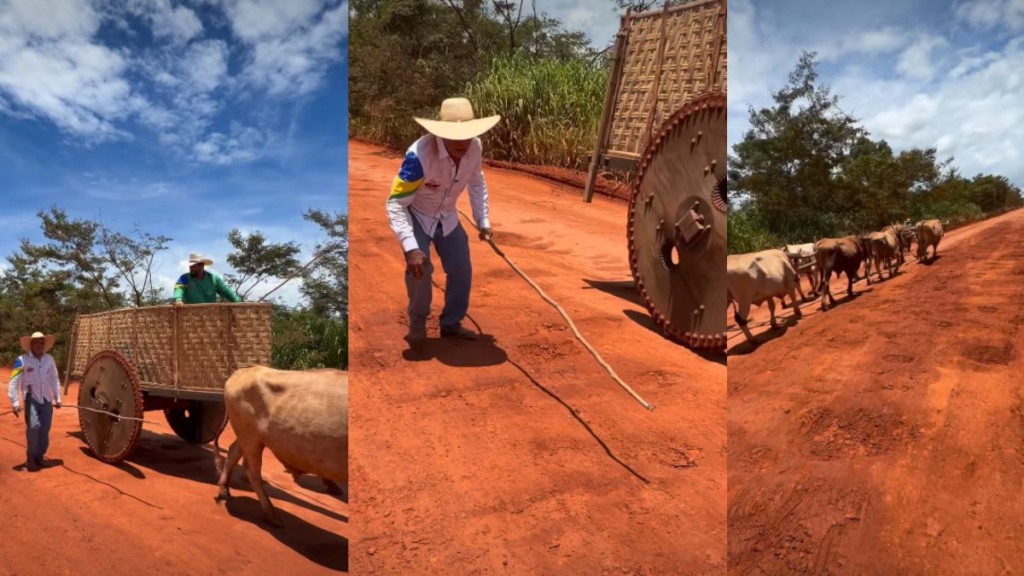 Protesto BR-158 Pontal do Araguaia  Ribeirãozinho Foto Reprodução Instagram Danilo Coelho