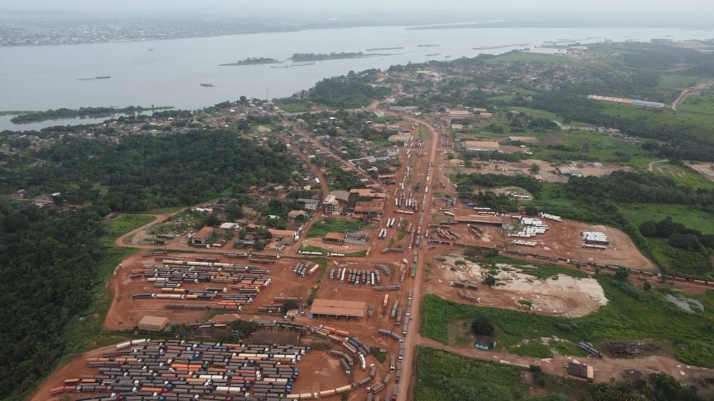 Logística Arco Norte foto Israel Baumann Canal Rural Mato Grosso 2