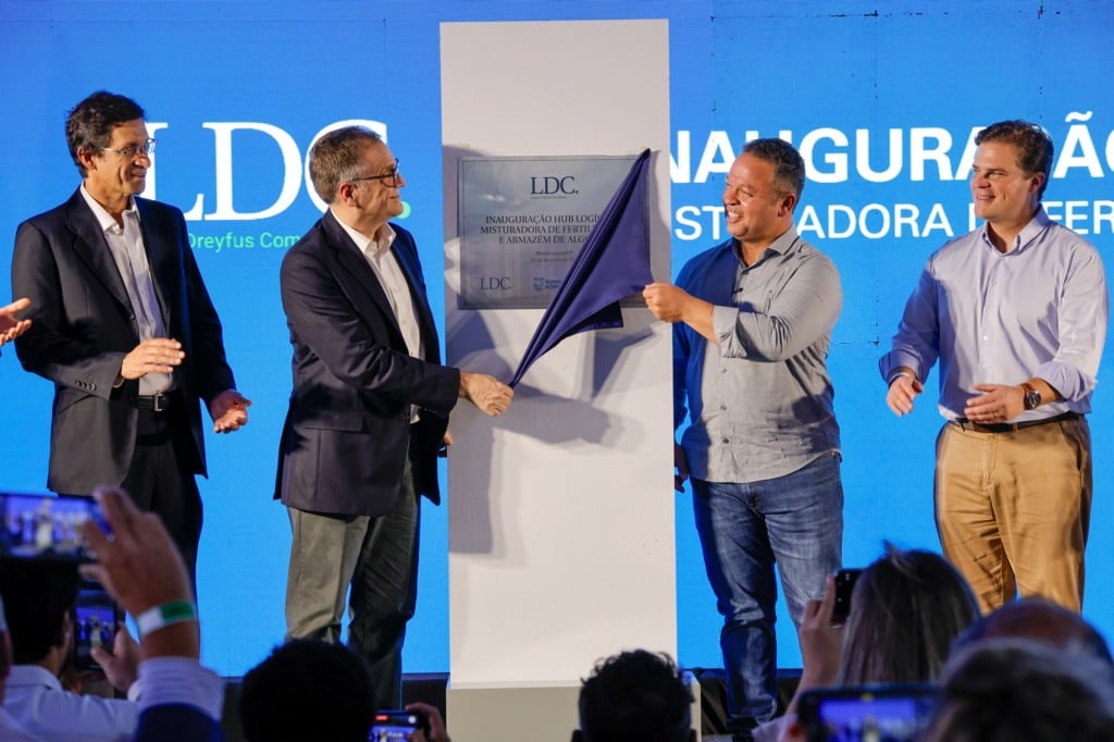 Louis Dreyfus Company Rondonópolis Foto Ednilson Aguiar Prefeitura de Rondonópolis